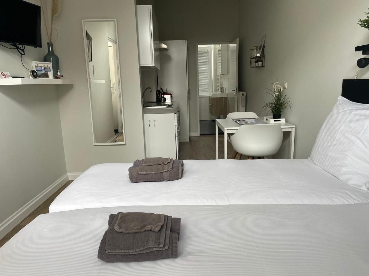 Appartement Studio Heli à Zandvoort Extérieur photo